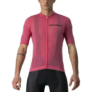 Castelli Maillot manches courtes GIRO D'ITALIA Heritage Maglia Rosa 90 Anni 2021 pas cher