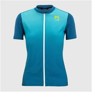 Comparateur de prix : Karpos Verve Evo - Maillot VTT femme Moroccan Blue / Bluebird S