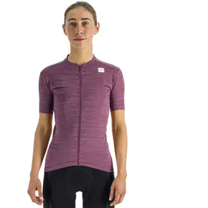 Comparateur de prix : Sportful Supergiara - Maillot vélo femme Prune S
