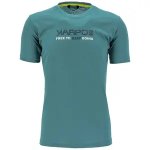 Comparateur de prix : Karpos T-shirt à Manches Courtes Val Federia
