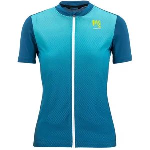 Comparateur de prix : Karpos Verve Evo - Maillot VTT femme Moroccan Blue / Bluebird L