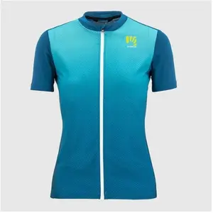 Comparateur de prix : Karpos Verve Evo - Maillot VTT femme Moroccan Blue / Bluebird M