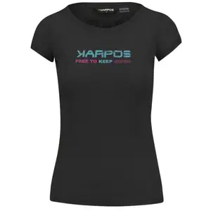 Karpos T-shirt à Manches Courtes Val Federia pas cher