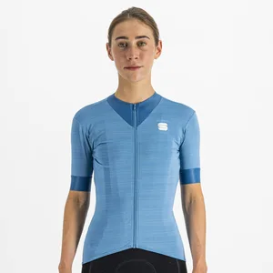 Comparateur de prix : Sportful 1120035 Kelly W SS Jersey Sweatshirt Women's Berry Blue XL