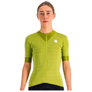 Sportful 1120035 Kelly W SS Jersey Sweatshirt Women's Guacamole XXL pas cher