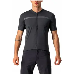 Comparateur de prix : CASTELLI 4522006-030 Unlimited ALLROAD Jersey Men's T-Shirt Dark Gray M