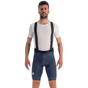 Cuissard Sportful BodyFit Pro LTD bleu acier foncé noir - XXL pas cher