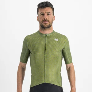 Comparateur de prix : Sportful Checkmate Short Sleeve Jersey Vert XL Homme