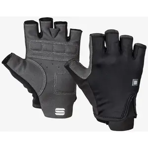 Sportful 1122026-002 Kid MATCHY Gloves Kids Gloves Black 14Y pas cher