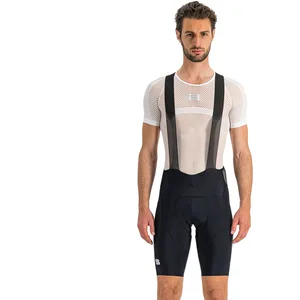 Sportful 1122010-171 Classic BIBSHORT Shorts Homme Black Ash Grey Taille XL pas cher