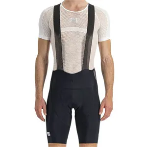 Sportful 1122010-171 Classic BIBSHORT Shorts Homme Black Ash Grey Taille XXL