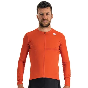 Comparateur de prix : Maillot Sportful Matchy manche longue rouge orangé - XXL
