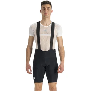 Comparateur de prix : Sportful 1122010-140 Classic BIBSHORT Shorts Homme Black Chili Red Taille XXL