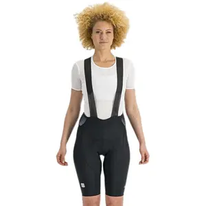 Sportful - Women's Classic Bibshort - Pantalon de cyclisme taille S, noir pas cher