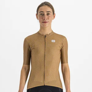 Sportful 1122016 Checkmate W Jersey Sweatshirt Women's Gold Mauve L