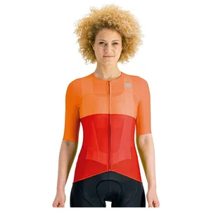 Comparateur de prix : Sportful Femme Pro Jersey Sweatshirt, Chili Red Grapefruit, M EU