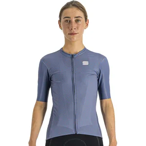 Comparateur de prix : Sportful 1122016 Checkmate W Jersey Sweatshirt Women's Berry Blue Mauve M