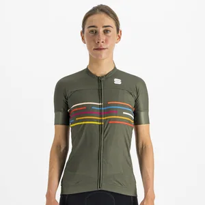 Comparateur de prix : Sportful 1121032 VÉLODROME W SS JRS Sweatshirt Women's Beetle L