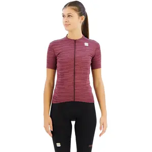 Comparateur de prix : Sportful Supergiara - Maillot vélo femme Prune M