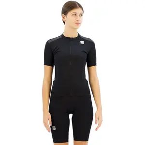 Comparateur de prix : Sportful 1121026-002 SUPERGIARA W JRS Femme T-Shirt Black M