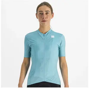 Sportful Flare Jersey - Maillot vélo femme Juniper Blue XL