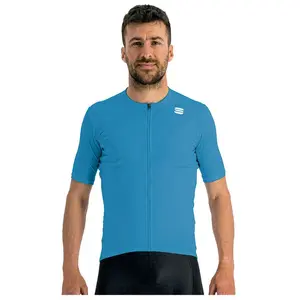 Sportful Maillot à Manches Courtes Matchy L pas cher