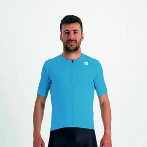 Comparateur de prix : Sportful Matchy Short Sleeve - Maillot vélo homme Berry Blue XXL