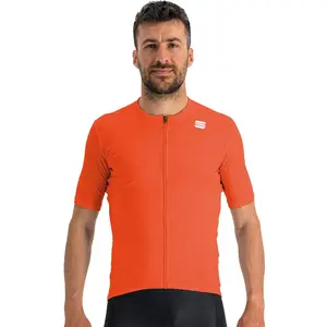 Comparateur de prix : Maillot Sportful Matchy manche courte rouge orangé - XL