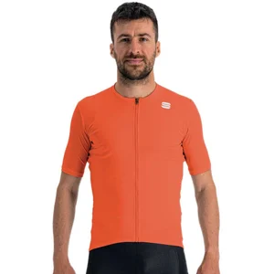 Comparateur de prix : Maillot Sportful Matchy manche courte rouge orangé - S