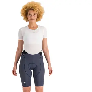 Sportful 1122019-456 Classic W Short Femme Shorts Galaxy Blue L pas cher
