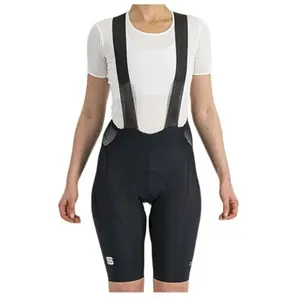 Sportful - Women's Classic Bibshort - Pantalon de cyclisme taille M, noir pas cher
