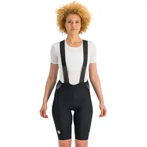 Comparateur de prix : Sportful - Women's Classic Bibshort - Pantalon de cyclisme taille L, noir