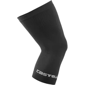 Comparateur de prix : Castelli - Pro Seamless Knee Warmer - Genouillères taille L/XL, noir