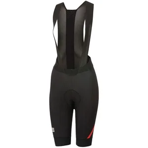 Comparateur de prix : Sportful Fiandre No Rain Bib Shorts Noir M Femme