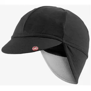 Comparateur de prix : CA5W0|#Castelli CASTELLI 4520548-085 Bandito Cap Hat Femme Light Black Taille Uni