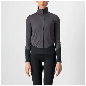 Comparateur de prix : CASTELLI 4520558-030 BETA RoS W JACKET Jacket Femme DARK GRAY/BLACK Taille S