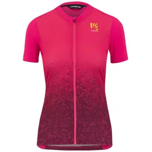 Comparateur de prix : Karpos Verve Evo - Maillot VTT femme Cabaret / Magenta Haze S