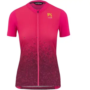 Comparateur de prix : Karpos Verve Evo - Maillot VTT femme Cabaret / Magenta Haze M