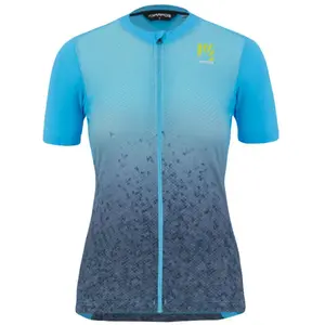 Karpos Verve Evo - Maillot VTT femme Blue Atoll / Sky Captain XS pas cher