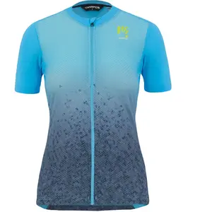 Comparateur de prix : Karpos Verve Evo - Maillot VTT femme Blue Atoll / Sky Captain XL