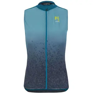 Comparateur de prix : KARPOS 2501053-034 Verve Evo W S.Less T-Shirt Femme Corsair/Adriatic Blue Taille S