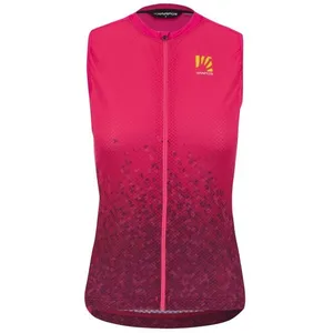 Karpos Verve EVO Sleeveless - Maillot vélo femme Cabaret / Magenta Haze S pas cher