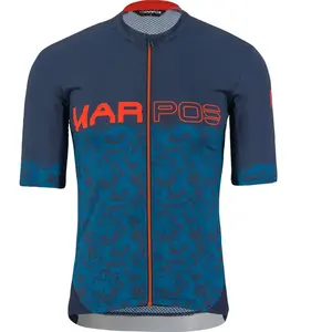 Comparateur de prix : Karpos Jump Jersey - Maillot VTT homme Outer Space / Moroccan Blue / Tangerine L