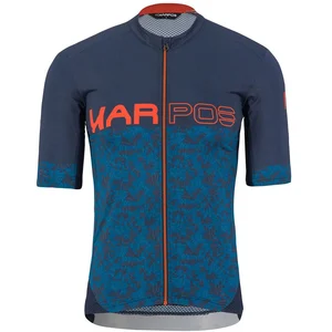 Karpos Jump Jersey - Maillot VTT homme Outer Space / Moroccan Blue / Tangerine 3XL pas cher