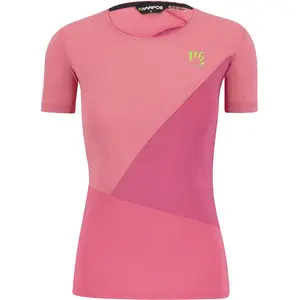 KARPOS 2532008-170 NUVOLAU W Jersey T-Shirt Femme Innuendo/Cherries Jubilee Taille S