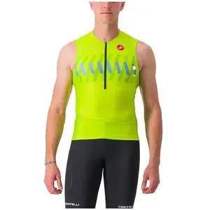 Comparateur de prix : Castelli Maillot Sans Manches Free Tri 2 S
