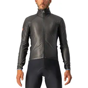 CASTELLI 4522575-010 SLICKER PRO JACKET Men's Jacket Black L
