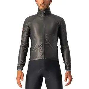 CASTELLI 4522575-010 SLICKER PRO JACKET Men's Jacket Black XL pas cher