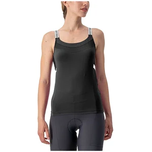 Maillot Castelli Bavette bretelles noir clair femme - XS pas cher