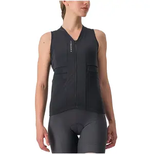 Comparateur de prix : CASTELLI 4523043-085 Anima 4 Sleeveless Women's T-Shirt Light Black/Ivory S